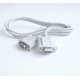 Кабел RS232 9pin(ж) 1,2m