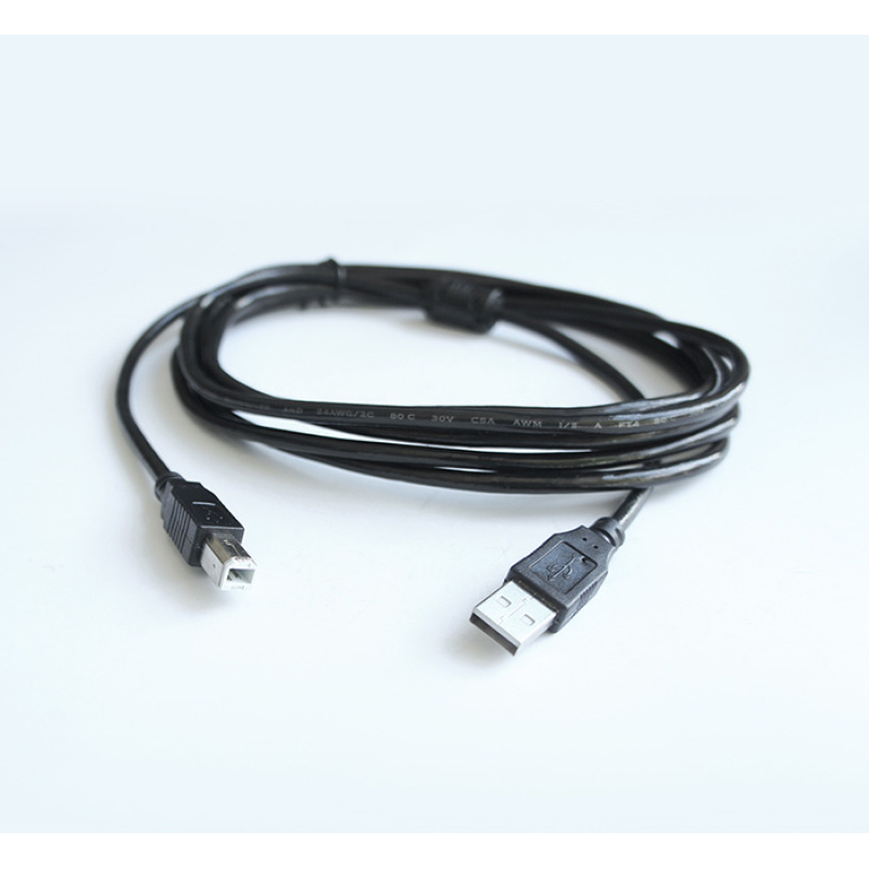 Кабел за принтер, скенер, плот, USB-A(м), USB-B(м), 2,5m