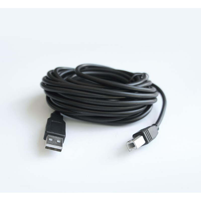 Кабел за принтер, скенер, плот, USB-A(м), USB-B(м), 5m