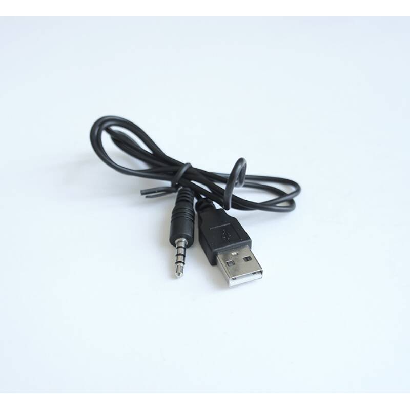 Кабел USB-A(м)/3,5mm JACK(м) 1m/0,1m