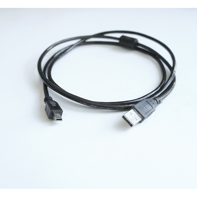 Кабел с филтър, USB-А(м), MINI USB(м), 1,5m