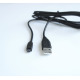 Кабел за фотоапарат USB-А(м)/NIKON 4pin(м) 1,8m