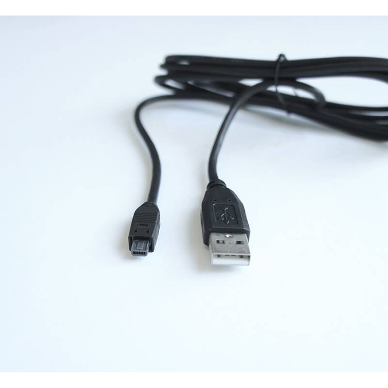 Кабел за фотоапарат USB-А(м)/NIKON 4pin(м) 1,8m