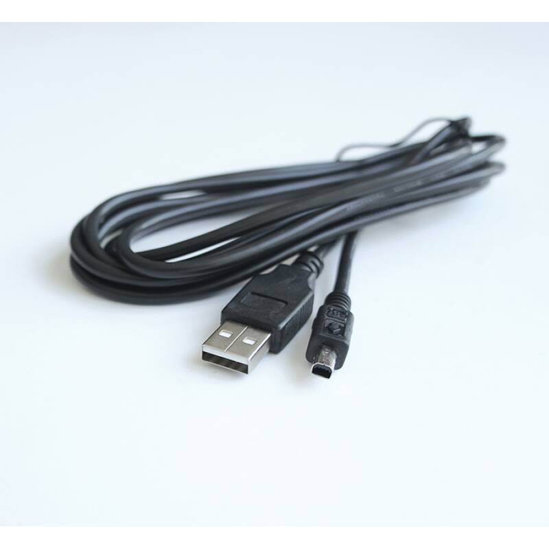 Кабел за фотоапарат USB-А(м)/MINI USB-B 4pin(м) 2m