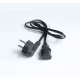 Захранващ кабел за захранване, компютър, прав, 220VAC, 10A, 5m, 3x0,75mm2