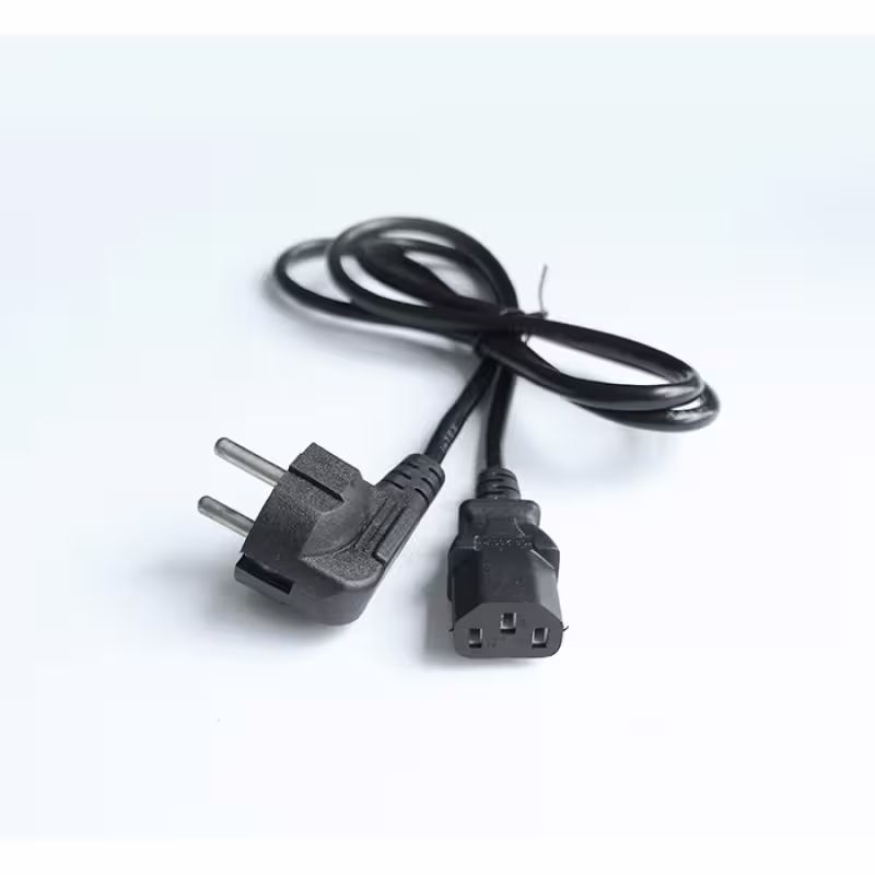 Захранващ кабел за захранване, компютър, прав, 220VAC, 10A, 5m, 3x0,75mm2