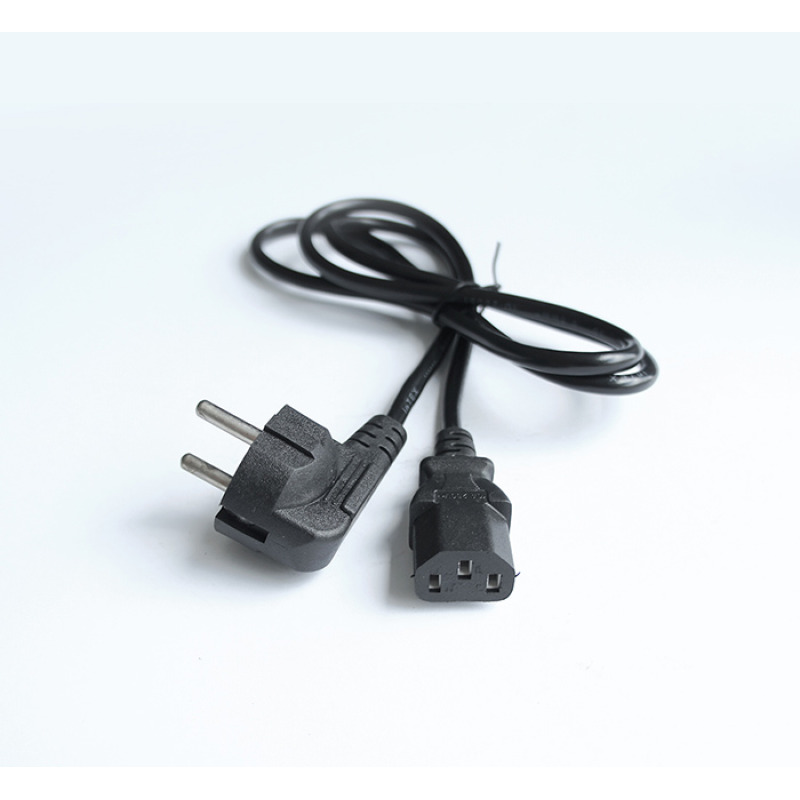Захранващ кабел за захранване, компютър, прав, 220VAC, 10A, 1,5m