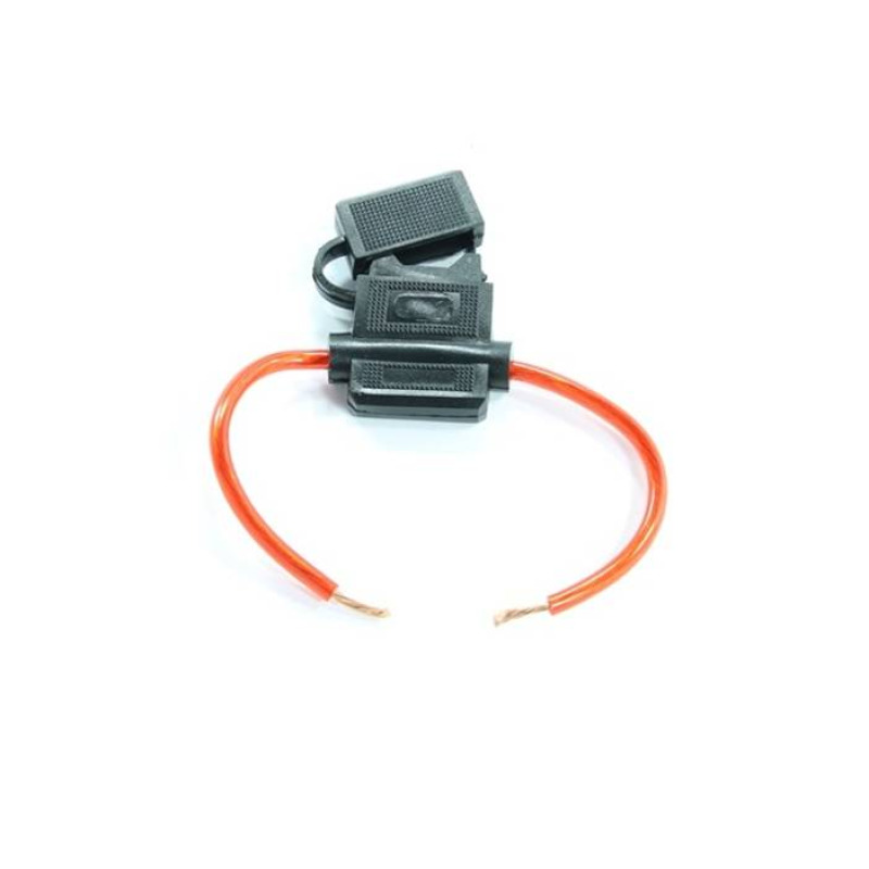 Автомобилно гнездо, държач за предпазител, 14x19mm, 12VDC, 24VDC, 1,5mm2
