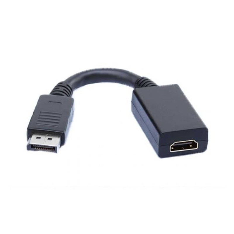Кабел 4K Ultra HD преходен DP(м)/HDMI(ж) 0,3m