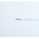 Силиконов проводник едножилен бял ПВ А2 1x1,5mm2