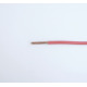 Проводник едножилен червен ПВ А2 1x4mm2