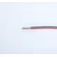 Проводник едножилен, червен, ПВ А2, 1x6mm2