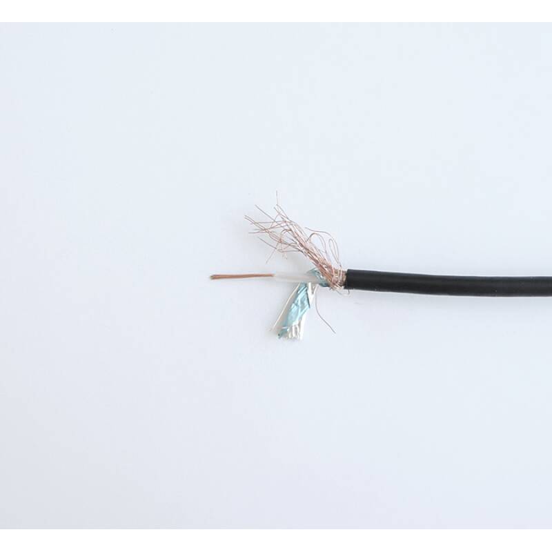 Коаксиален кабел RG174-U черен 50ohm Ф3mm