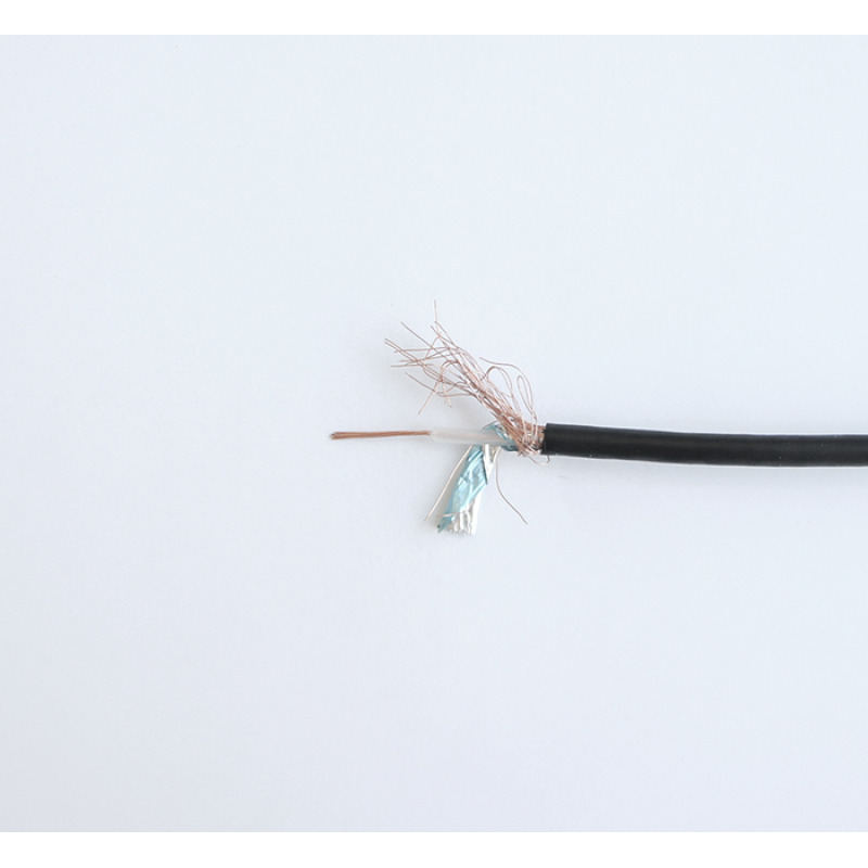 Коаксиален кабел RG174-U черен 50ohm Ф3mm