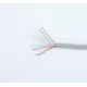 Мрежов кабел меден UTP, LAN, 4x2x24AWG, CAT5E, Cu