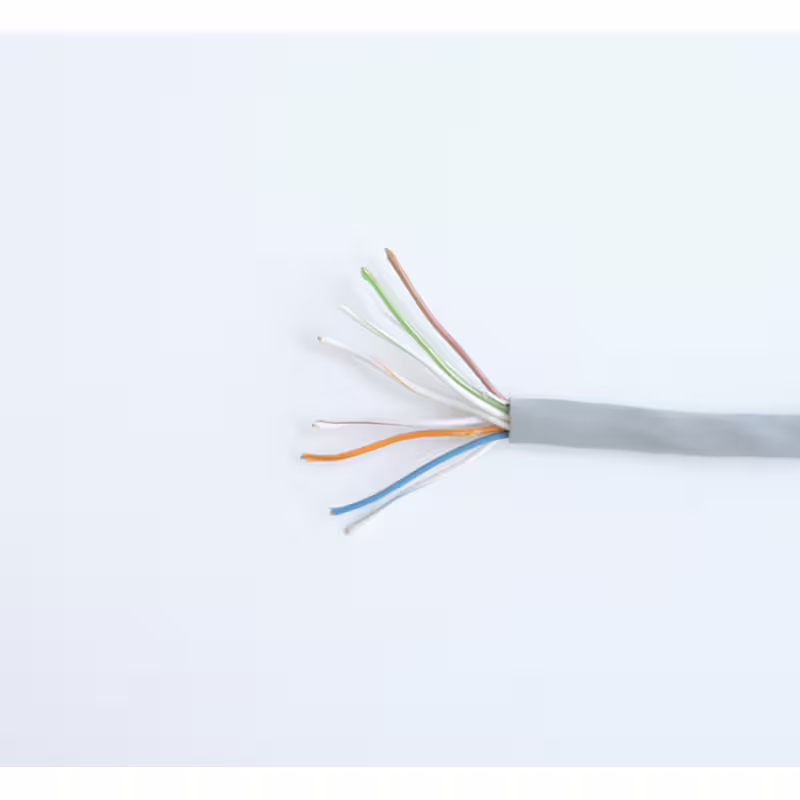 Мрежов кабел меден UTP, LAN, 4x2x24AWG, CAT5E, Cu