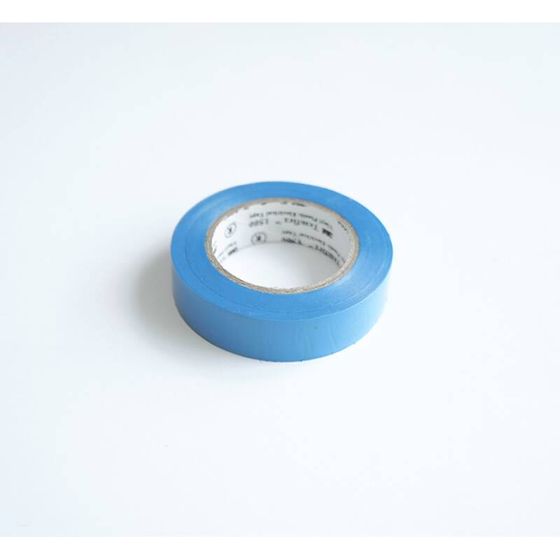 PVC, изолирбанд лента, синя, 15mm, 10m