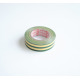 PVC изолирбанд лента жълто-зелена 15mm х 10m