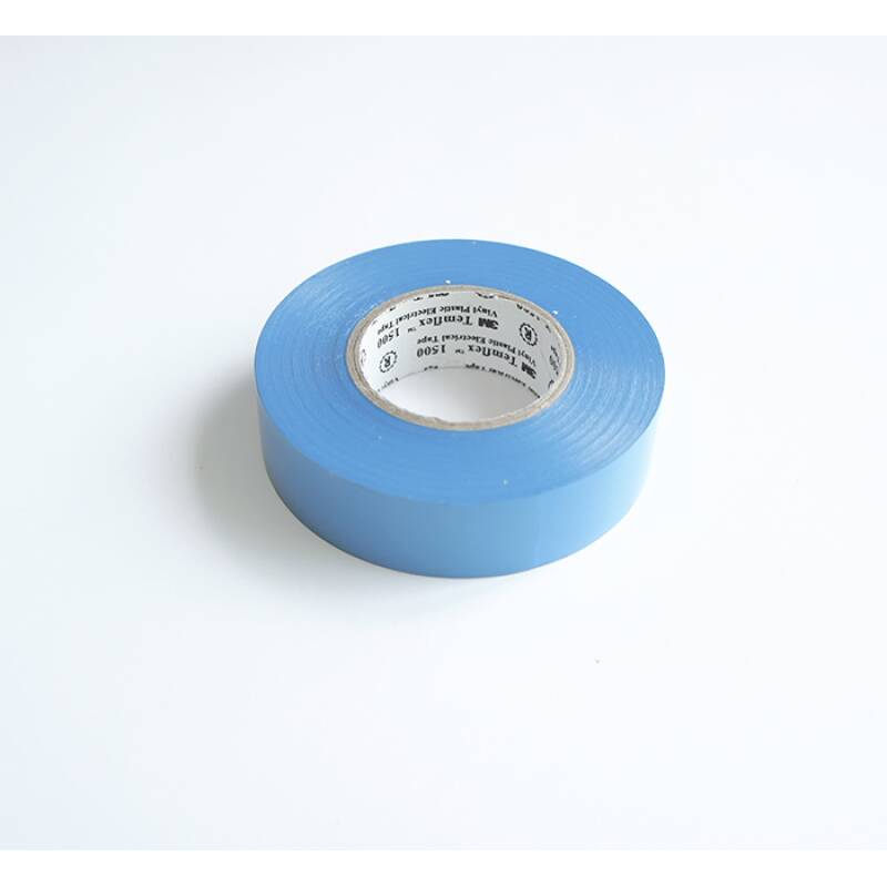 PVC, изолирбанд лента, синя, 19mm, 20m