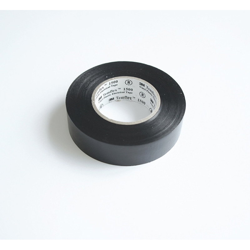 PVC, изолирбанд лента, черна, 19mm, 20m