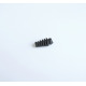 Гумиран щуцер KP1 за кабел черен 2,5x6mm