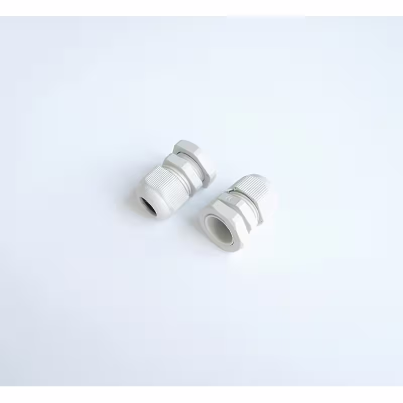 Щуцер PG13,5 за кабел с гумено уплътнение Ф20mm