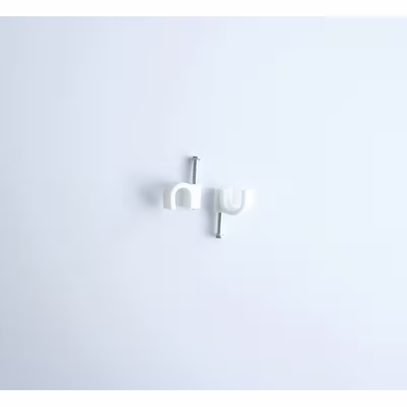 Скоба за кабел Ф6mm с пирон