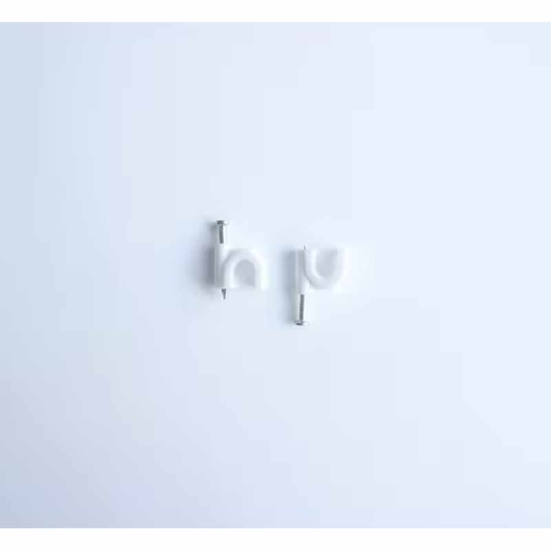 Скоба за кабел Ф8mm с пирон