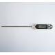 Термометър за храни и течности тип шило с голям дисплей -50°C до 300°C  145mm