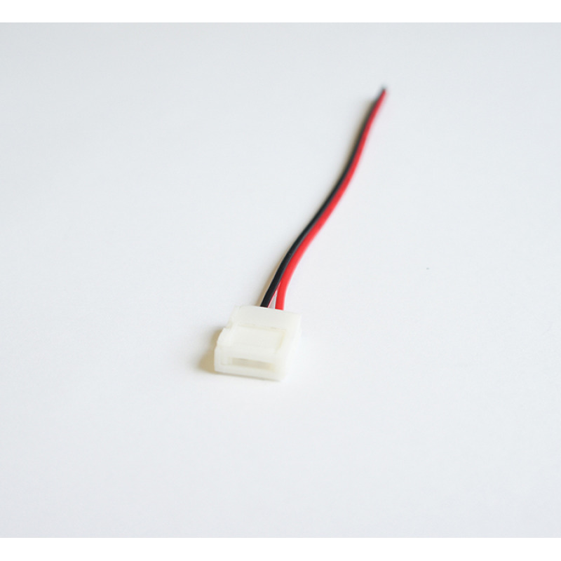 Конектор/накрайник за LED лента 8mm