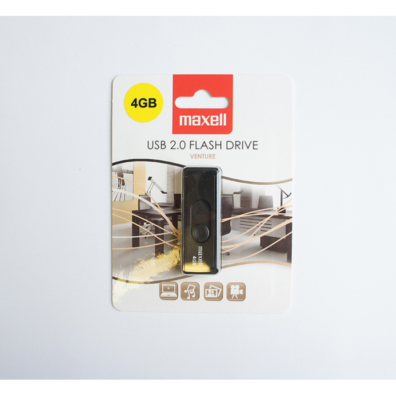 Флаш памет MAXELL преносима USB 4GB