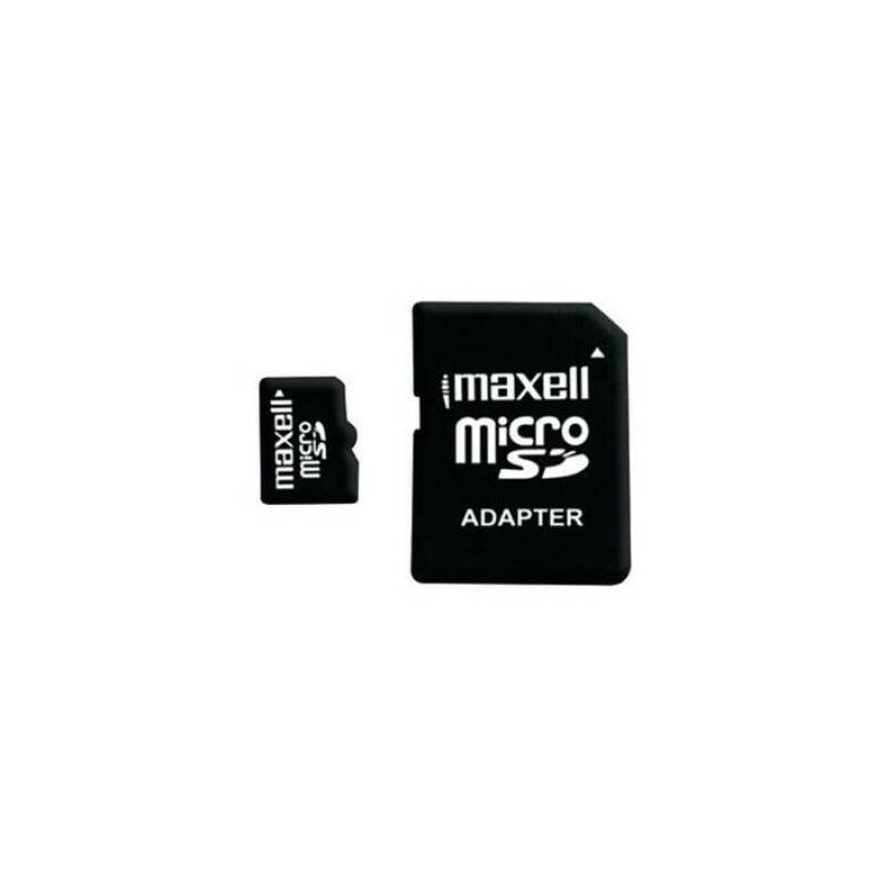 MicroSD карта памет клас 10 MAXELL с адаптер 8GB