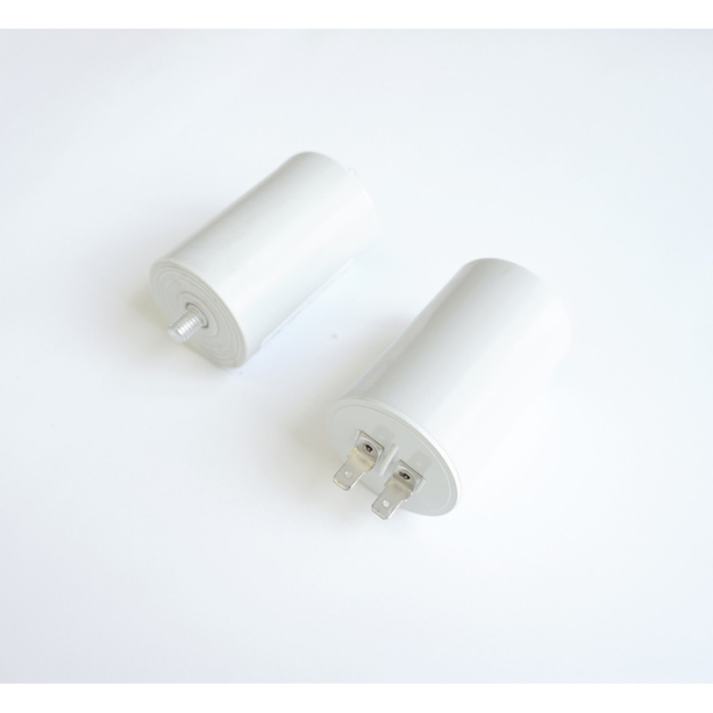 Работен кондензатор CBB60-1B, 450VAC, 2,5uF, 4 кабелни обувки