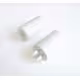 Работен кондензатор CBB60-1B, 450VAC, 5uF, 4 кабeлни обувки, Ф30x55mm