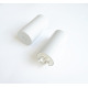 Работен кондензатор CBB60-1B, 450VAC, 10uF, 4 кабeлни обувки, Ф35x65mm