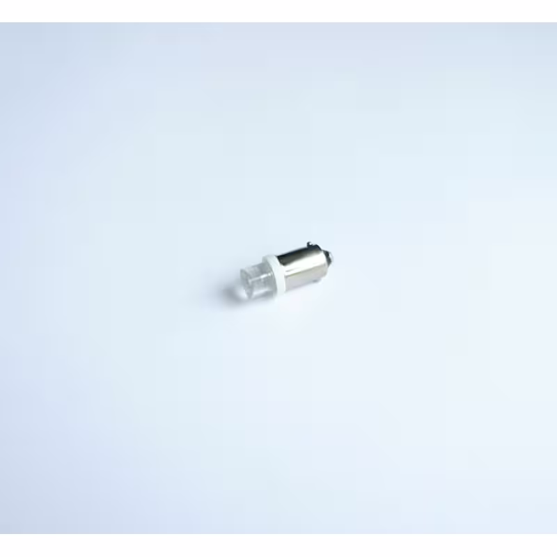 Автомобилна лампа LED бяла с цокъл BA9s 12V