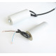 Работен кондензатор CBB60, 450VAC, 30uF, кабел, Ф40x95mm