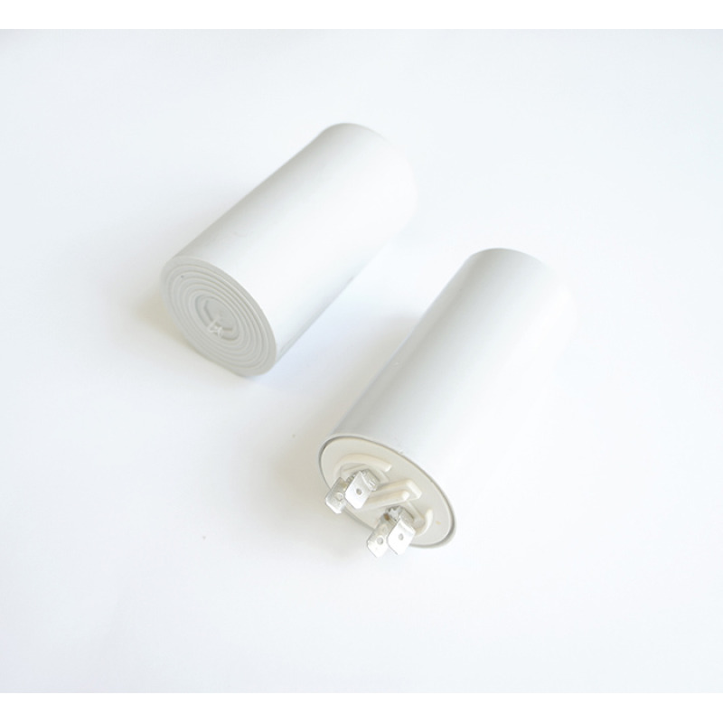 Работен кондензатор CBB60-1B, 450VAC, 40uF, 4 кабeлни обувки, Ф45x95mm