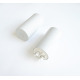 Работен кондензатор CBB60-1B, 450VAC, 45uF, 4 кабeлни обувки, Ф45x95mm