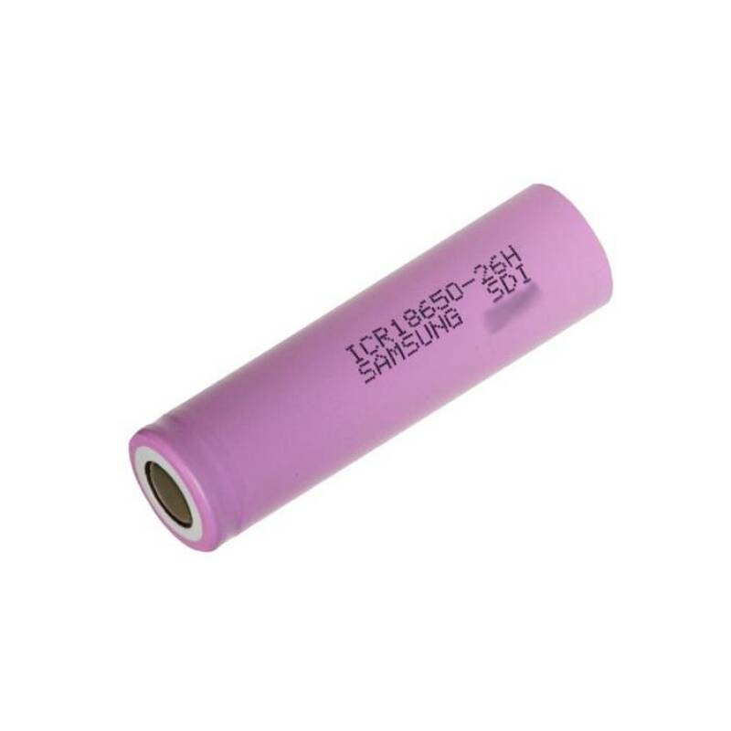 Акумулаторна батерия HEL, презареждаема, за пакет, 3,7VDC, 2500mAh, 18650, Li-ion