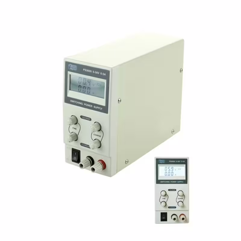 Лабораторен стабилизиран захранващ блок GLPS 3005 30VDC 5A