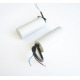 Работен кондензатор ICAR, 450VAC, 60uF, кабел, Ф50x110mm