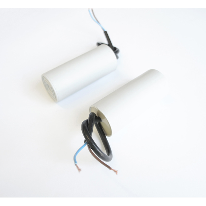 Работен кондензатор ICAR, 450VAC, 60uF, кабел, Ф50x110mm