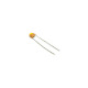 Кондензатор керамичен КРД 120pF 100V Ф5х2mm