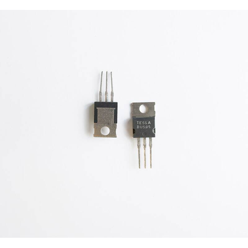 Транзистор BU505 1500V 2,5A