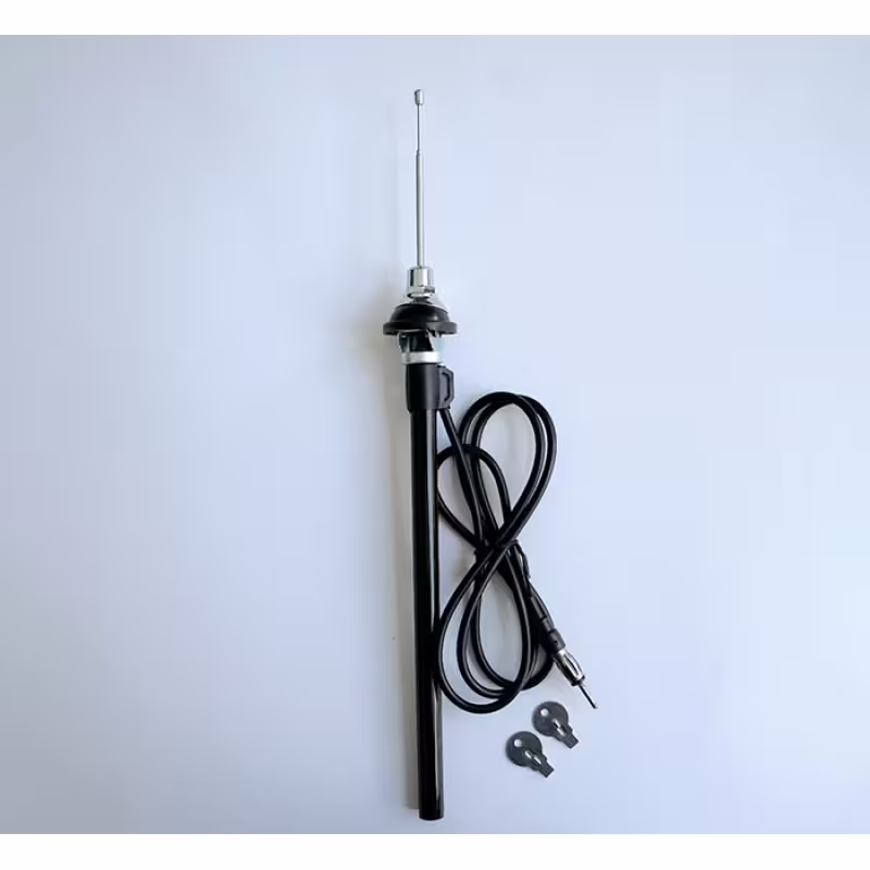 Автомобилна антена KSD01C телескопична AM/FM външна за монтаж на калник 0,7m