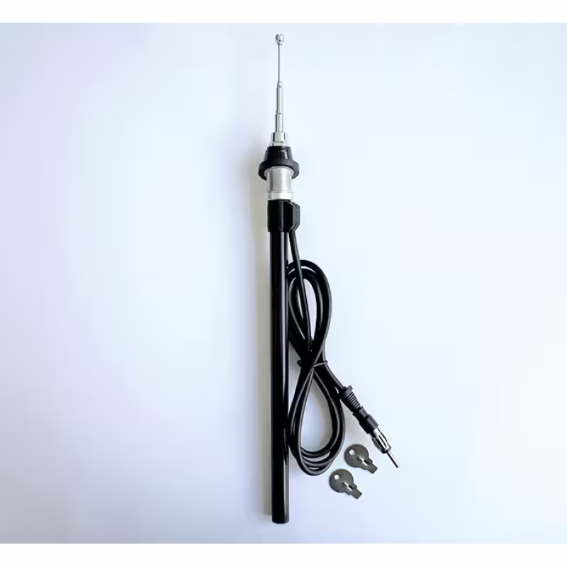 Автомобилна антена KSD07 телескопична AM/FM външна за монтаж на калник 0,9m