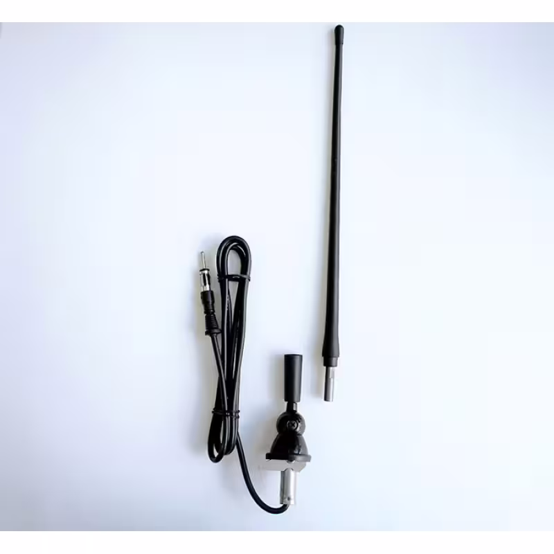 Автомобилна антена KSE37 AM/FM външна за монтаж на таван 0,3m