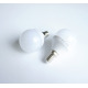Лампа сфера мини, LED, клас G, цокъл E14, 220V, 6W, 3000K