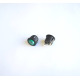 Ключ, 3pin, 2 положения, светещ, червен, 12VDC, 6A, Ф20mm